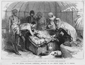 Surgery / Chloroform / 1885