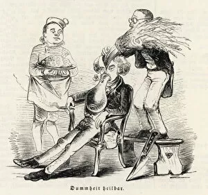 1847 Gallery: Surgery Cures Stupidity
