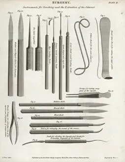 Extraction Prints: Surgical equipment for couching and the extraction