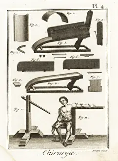 Surgical equipment including machines for