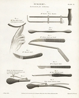 Surgical equipment for a lithotomy Surgical equipment for a lithotomy
