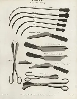 Sound Prints: Surgical equipment for a lithotomy from the 19th century