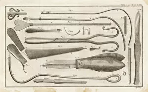 Surgery Collection: Surgical Instruments / C18