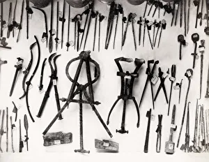 Eruption Prints: Surgical instruments found Pompeii, Italy, Mount Vesuvius