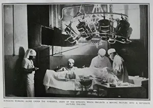 Surgery Prints: surgical operation, Paris