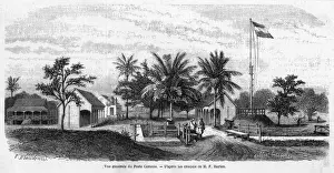 Suriname Prints: Suriname Coronie