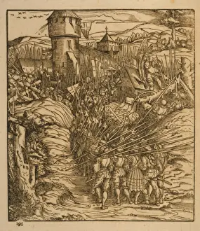 The surprise attack on Maestreicht(?)