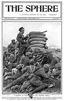 Surprise at dawn on the Western Front