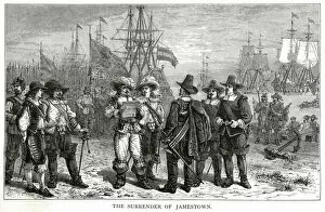 Forced Collection: The Surrender of Jamestown