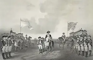 Cornwallis Prints: Surrender of Lord Cornwallis at Yorktown, VA Oct. 19th 1781