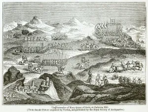 1567 Gallery: Surrender of Mary, Queen of Scots at Carberry Hill 1567