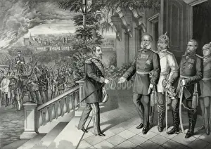 Surrender of Napoleon III on Sepr. 2d. 1870