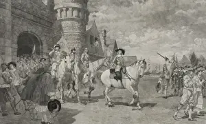 1664 Prints: The Surrender of Nieuw Amsterdam in 1664