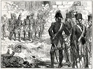 Pondicherry Prints: Surrender of Pondicherry (Puducherry), India, after a siege lasting from 4 September 1760