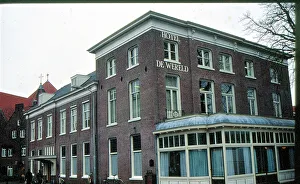 Images Dated 20th August 2019: The Surrender Room, Hotel de Wereld, Wageningen