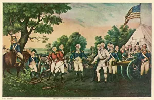 Defeated Gallery: Surrender at Saratoga