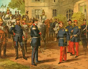 Franco Gallery: The Surrender at Sedan, Franco-Prussian War