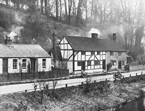 Cottages Prints: Surrey Cottages