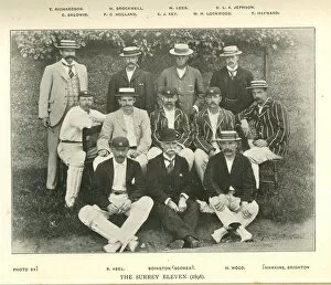 Surrey Cricket Team 1898
