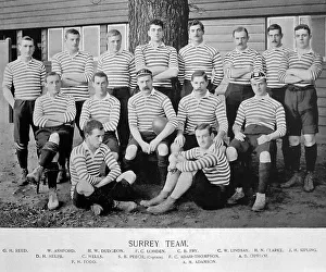 Surrey Rugby Team in the 1890s