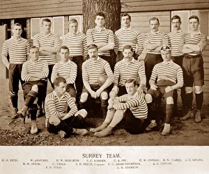 Surrey Rugby Team in the 1890s