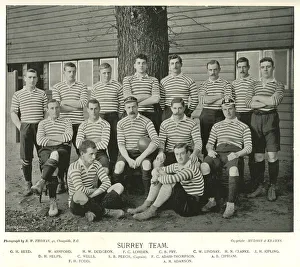 Adair Gallery: Surrey Rugby Union Team