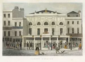 Surrey Theatre 1840S