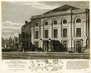 Surrey Theatre, Great Surrey Street, London