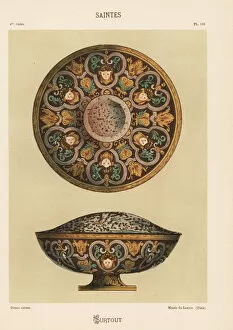 Histoire Collection: Surtout or centerpiece from Saintes, France