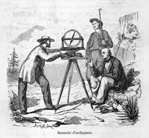 Surveying with a Compass