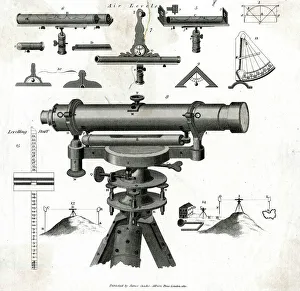1810 Collection: SURVEYING LEVELS