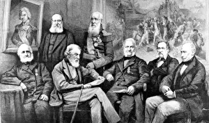Fought Prints: Surviving officers of the Battle of Trafalgar