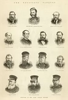 Crimean Collection: Survivors of the Battle of Balaklava, 1875