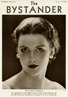 Susan Corbett by Madame Yevonde
