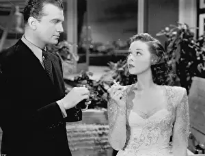 Hairy Prints: Susan Hayward and John Loder in The Hairy Ape (1943)