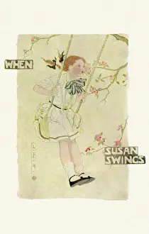 When Susan swings