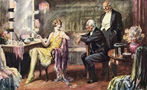 Actress and an Admirer