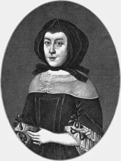 1774 Prints: Susanna Von Klettenberg