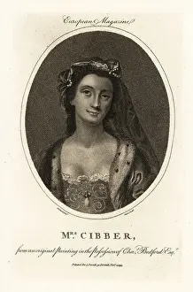 Susannah Maria Cibber, English soprano singer and actress