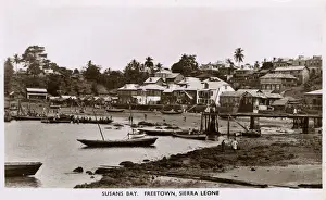 Sierra Prints: Susans Bay, Freetown, Sierra Leone