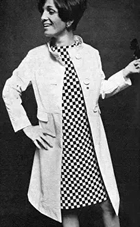 Fashions Prints: Susie Bisco in 1960s fashions