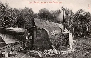 Chimney Prints: Susies Castle - Portincaple, Loch Long, Argyll, Scotland
