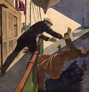 Suspected Brit Smuggler