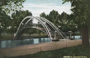 The Suspension Bridge - Bedford