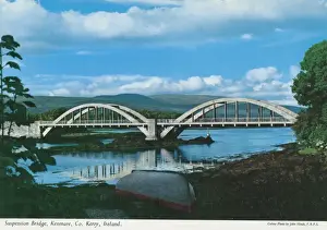 Suspension Prints: Suspension Bridge, Kenmare, County Kerry Ireland