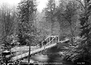 Suspension Prints: Suspension Bridge, Moyola Park, Castledawson