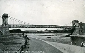 Suspension Bridge, Nottingham, Nottinghamshire