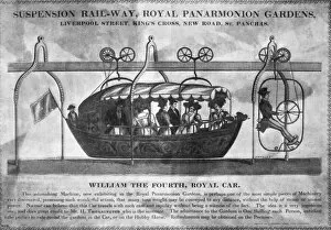 Images Dated 19th August 2011: Suspension railway, Royal Panarmonion Gardens
