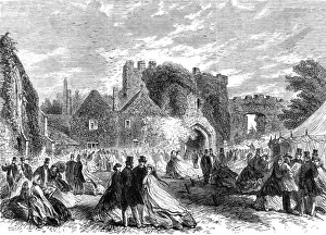Meeting Prints: Sussex Archaeological Society Meeting at Amberley Castle, 18