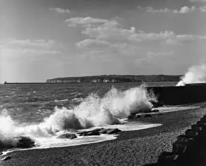 Coast Line Prints: Sussex Coastline